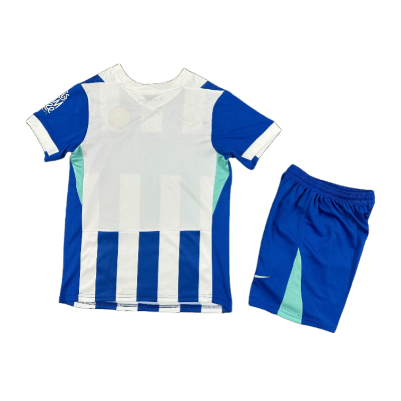 25-26 kids kit Brighton home soccer jersey-Fans Version: Ajax 24-25 Home Stadium Jersey - Fans Version : Adidas luxuryfootballshirts.com: https://www.luxuryfootballshirts.com/
