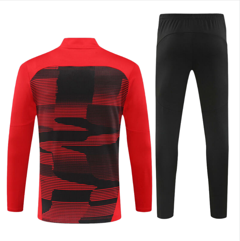 24-25 AC Milan kids long-sleeved half-pull training suit kit: Ajax 24-25 Home Stadium Jersey - Fans Version : Adidas luxuryfootballshirts.com: https://www.luxuryfootballshirts.com/