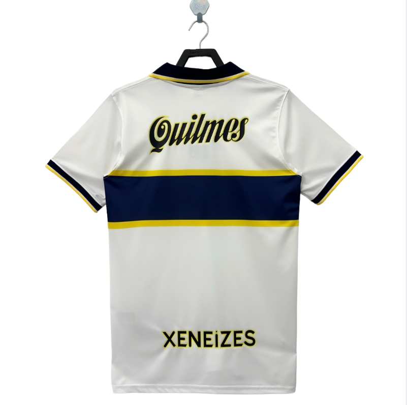 96-97 Atletico Boca Juniors Away soccer jersey-Retro version: Ajax 24-25 Home Stadium Jersey - Fans Version : Adidas luxuryfootballshirts.com: https://www.luxuryfootballshirts.com/
