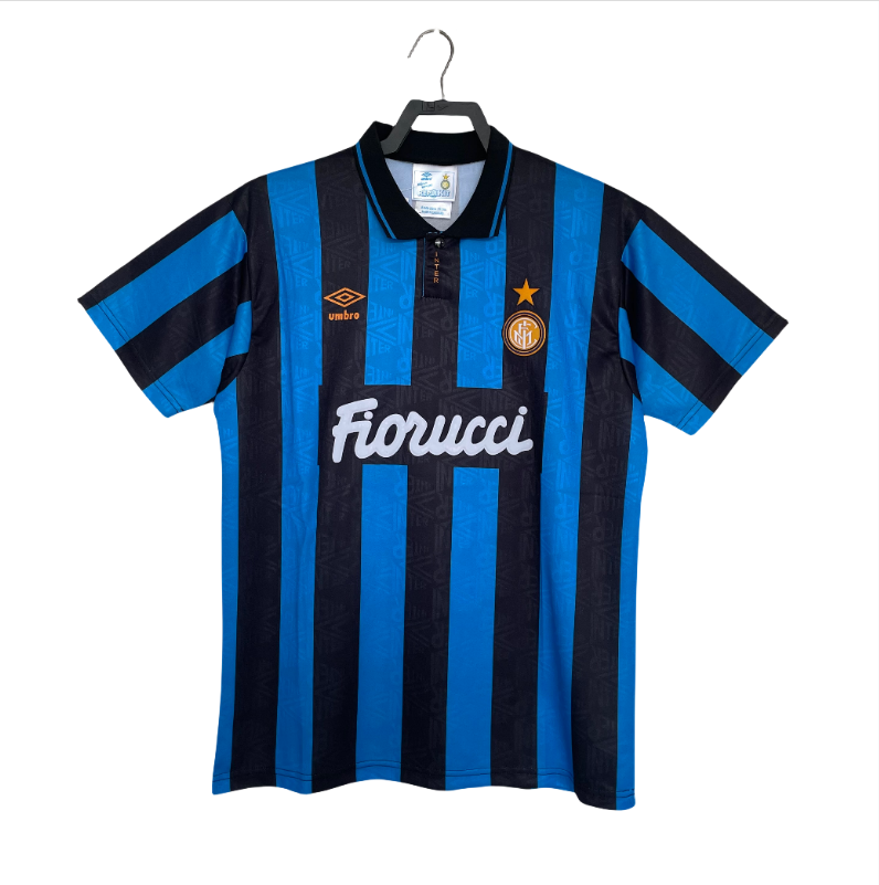 92-94 Inter Milan home soccer jersey-Retro version: Ajax 24-25 Home Stadium Jersey - Fans Version : Adidas luxuryfootballshirts.com: https://www.luxuryfootballshirts.com/