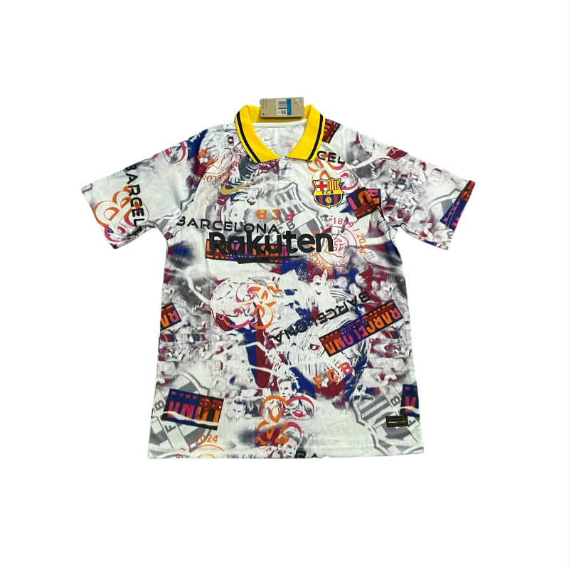 25-26 Barcelona Special Edition soccer jersey - Fans Version: Ajax 24-25 Home Stadium Jersey - Fans Version : Adidas luxuryfootballshirts.com: https://www.luxuryfootballshirts.com/