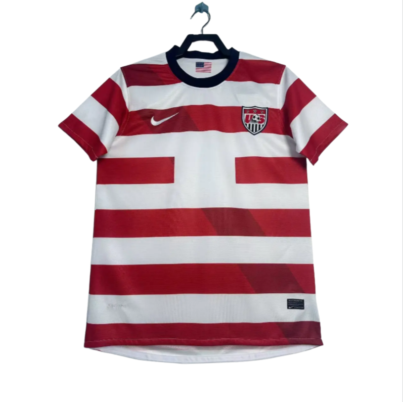 2013 USA Home soccer jersey-Retro version: Ajax 24-25 Home Stadium Jersey - Fans Version : Adidas luxuryfootballshirts.com: https://www.luxuryfootballshirts.com/