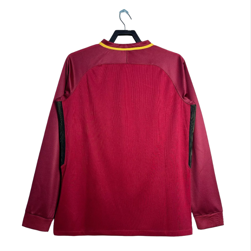 17-18 Roma Home soccer jersey - Long Sleeve Retro version: Ajax 24-25 Home Stadium Jersey - Fans Version : Adidas luxuryfootballshirts.com: https://www.luxuryfootballshirts.com/