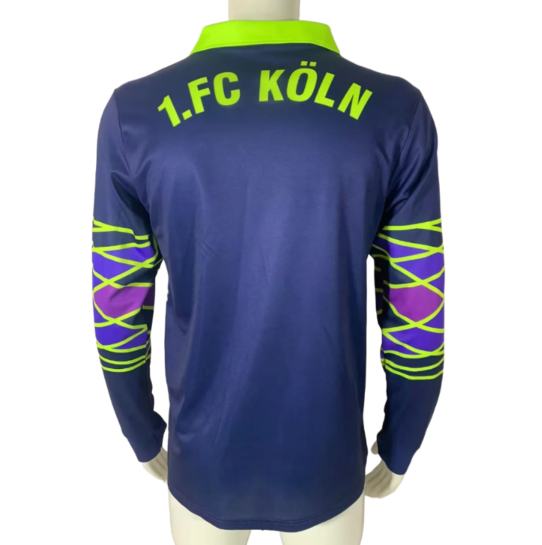 91-92 Koln goalkeeper long soccer jersey-Retro version: Ajax 24-25 Home Stadium Jersey - Fans Version : Adidas luxuryfootballshirts.com: https://www.luxuryfootballshirts.com/