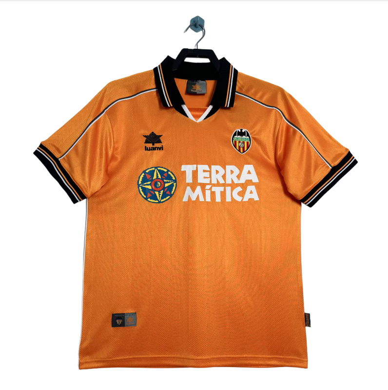 99-00 Valencia Away soccer jersey-Retro version: Ajax 24-25 Home Stadium Jersey - Fans Version : Adidas luxuryfootballshirts.com: https://www.luxuryfootballshirts.com/
