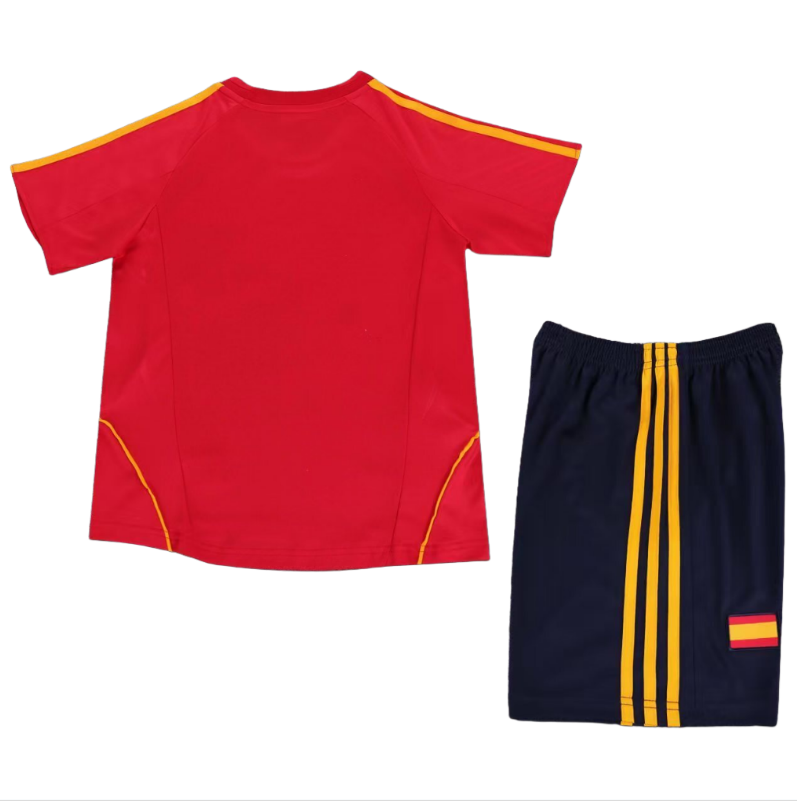 08 kids kit Spain home soccer jersey-Retro version: Ajax 24-25 Home Stadium Jersey - Fans Version : Adidas luxuryfootballshirts.com: https://www.luxuryfootballshirts.com/