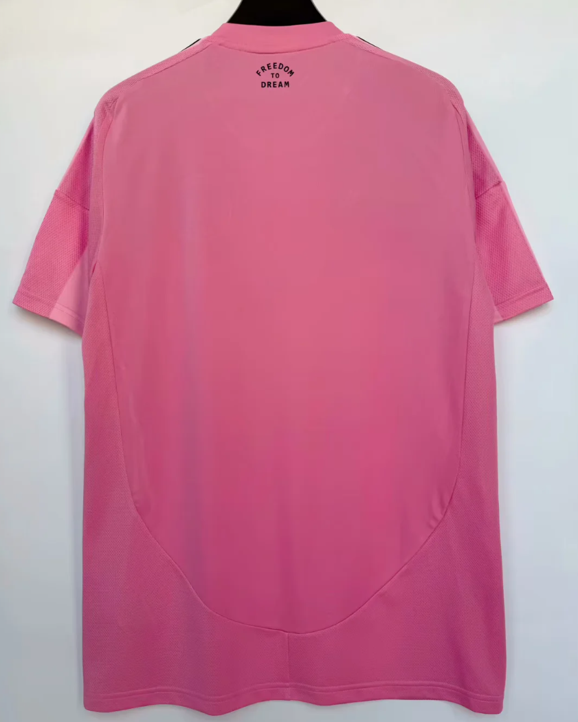 25-26 Inter Miami Home soccer jersey-Fans Version: Ajax 24-25 Home Stadium Jersey - Fans Version : Adidas luxuryfootballshirts.com: https://www.luxuryfootballshirts.com/