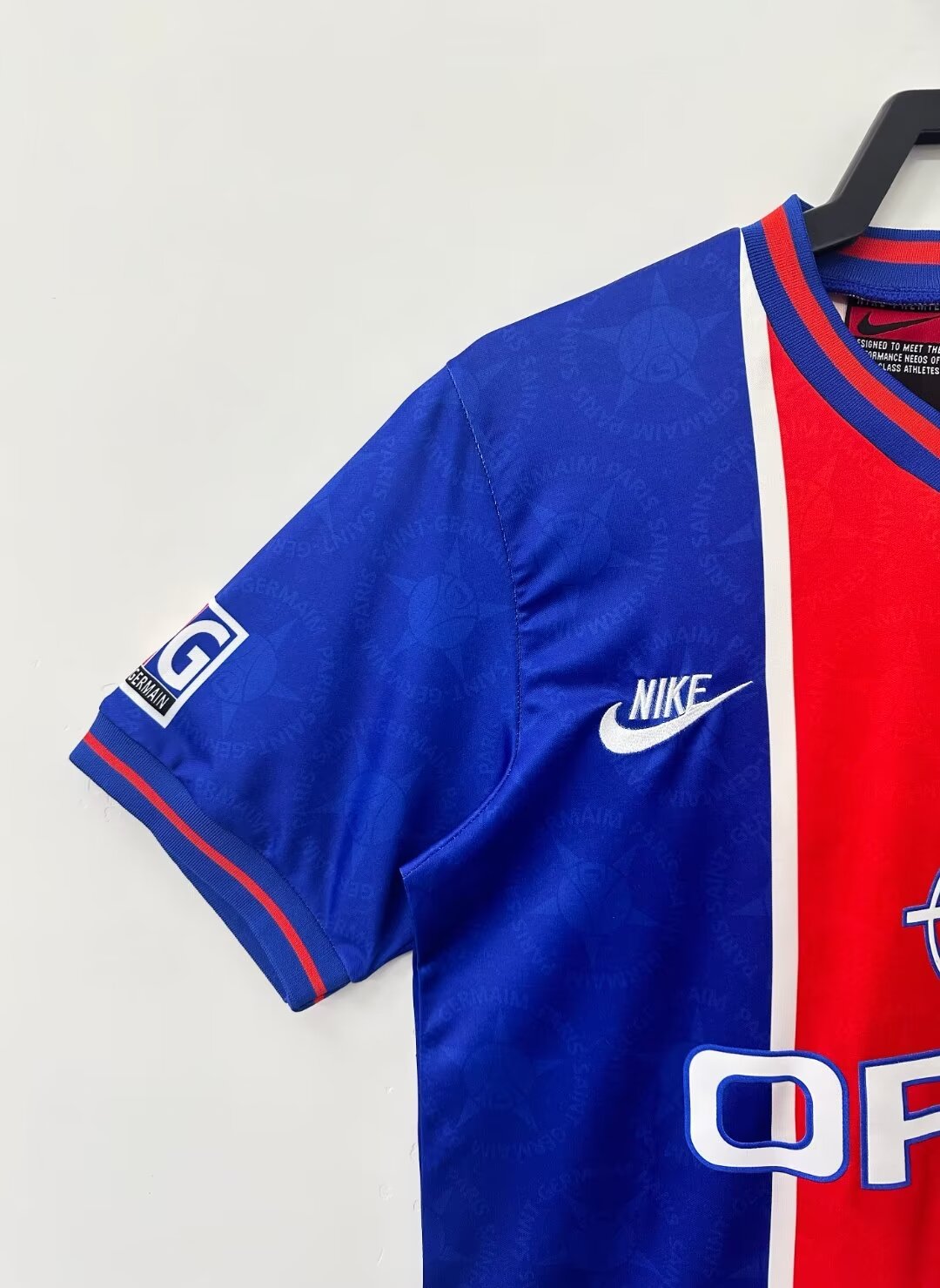 95-96 Paris Saint-Germain PSG home season -Retro version: Ajax 24-25 Home Stadium Jersey - Fans Version : Adidas luxuryfootballshirts.com: https://www.luxuryfootballshirts.com/