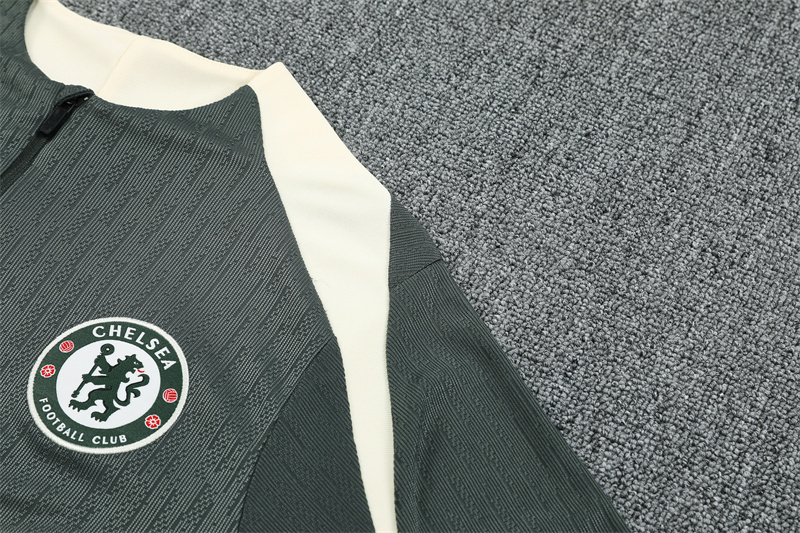 25-26 Chelsea adult long-sleeved half-pull training suit kit: Ajax 24-25 Home Stadium Jersey - Fans Version : Adidas luxuryfootballshirts.com: https://www.luxuryfootballshirts.com/