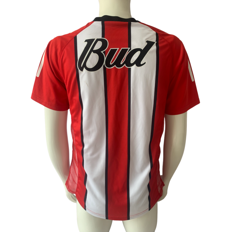 03-04 Atlético River Plate away soccer jersey-Retro version: Ajax 24-25 Home Stadium Jersey - Fans Version : Adidas luxuryfootballshirts.com: https://www.luxuryfootballshirts.com/