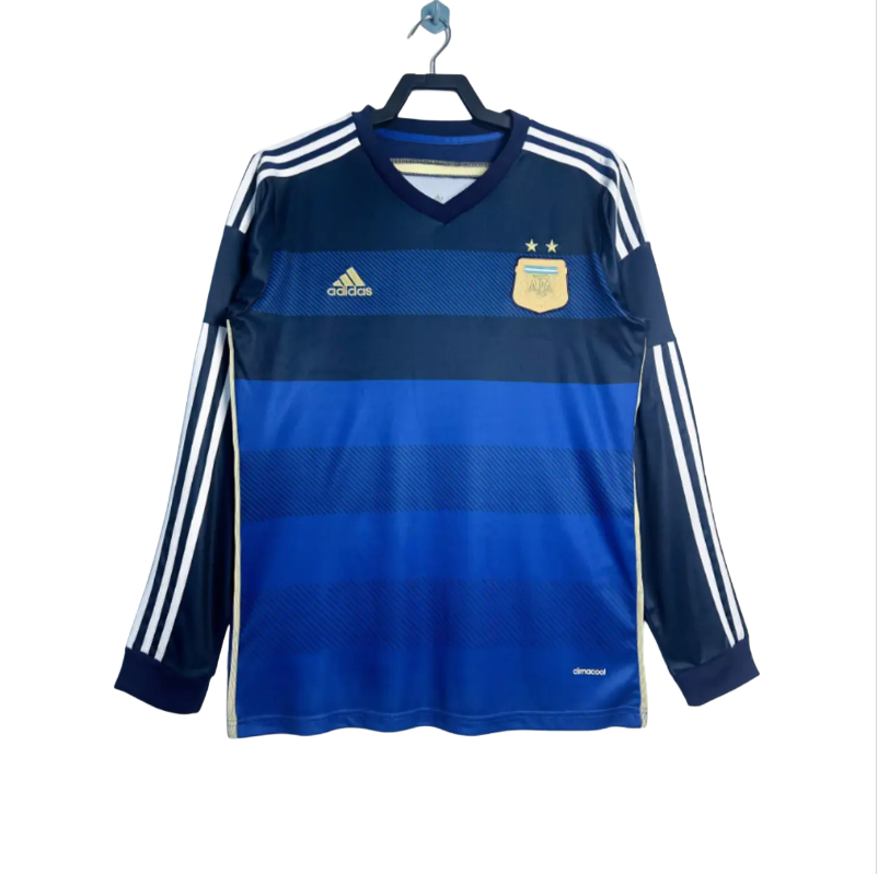 2014 Argentina Away Long soccer jersey-Retro version: Ajax 24-25 Home Stadium Jersey - Fans Version : Adidas luxuryfootballshirts.com: https://www.luxuryfootballshirts.com/