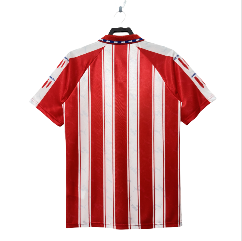 94-95 Atletico Madrid Home soccer jersey-Retro version: Ajax 24-25 Home Stadium Jersey - Fans Version : Adidas luxuryfootballshirts.com: https://www.luxuryfootballshirts.com/