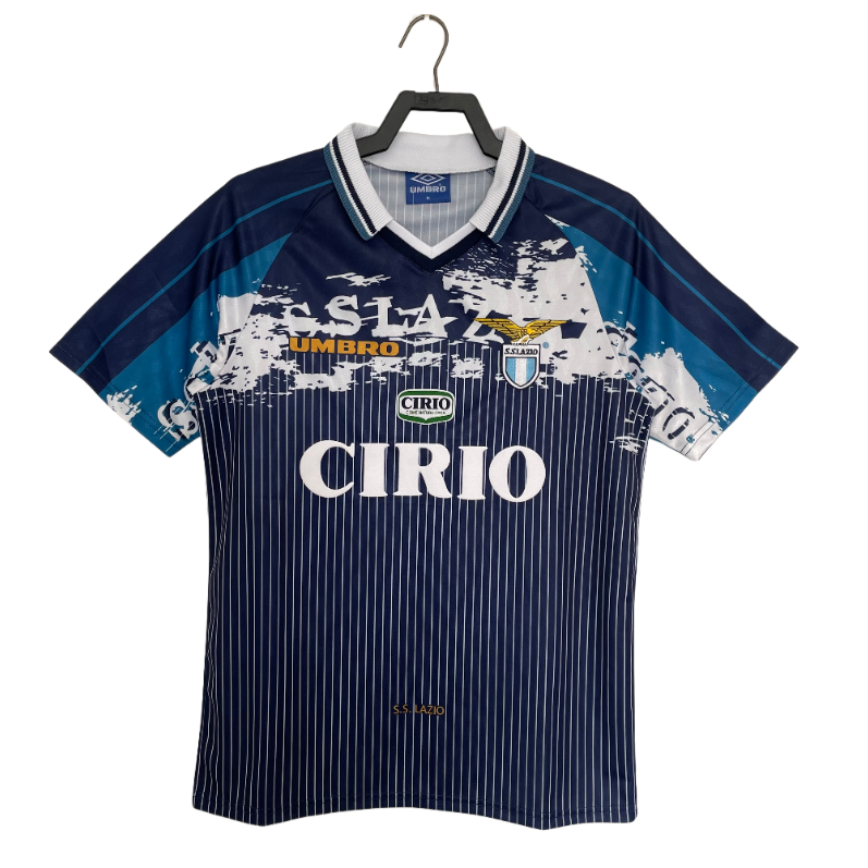 96-97 Lazio away soccer jersey- Retro version: Ajax 24-25 Home Stadium Jersey - Fans Version : Adidas luxuryfootballshirts.com: https://www.luxuryfootballshirts.com/