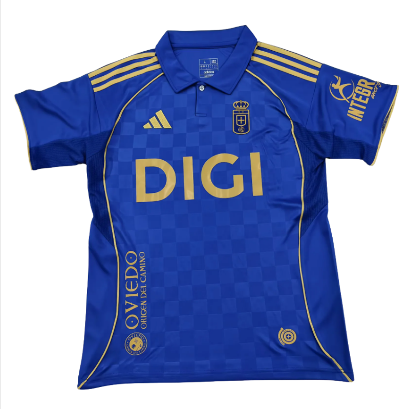 25-26 Real Oviedo Home soccer jersey-Fans Version: Ajax 24-25 Home Stadium Jersey - Fans Version : Adidas luxuryfootballshirts.com: https://www.luxuryfootballshirts.com/