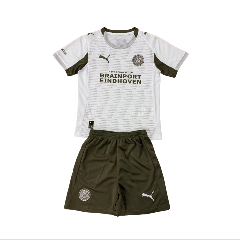 25-26 kids kit PSV Eindhoven Second away soccer jersey-Fans Version: Ajax 24-25 Home Stadium Jersey - Fans Version : Adidas luxuryfootballshirts.com: https://www.luxuryfootballshirts.com/