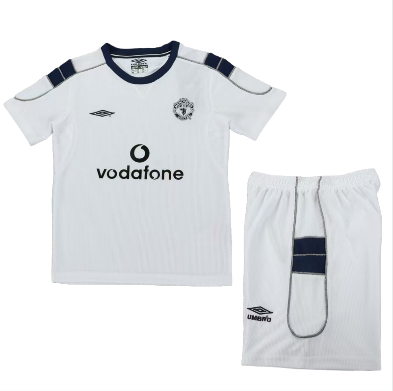 00-01 kids kit Manchester United Away soccer jersey-Retro version: Ajax 24-25 Home Stadium Jersey - Fans Version : Adidas luxuryfootballshirts.com: https://www.luxuryfootballshirts.com/