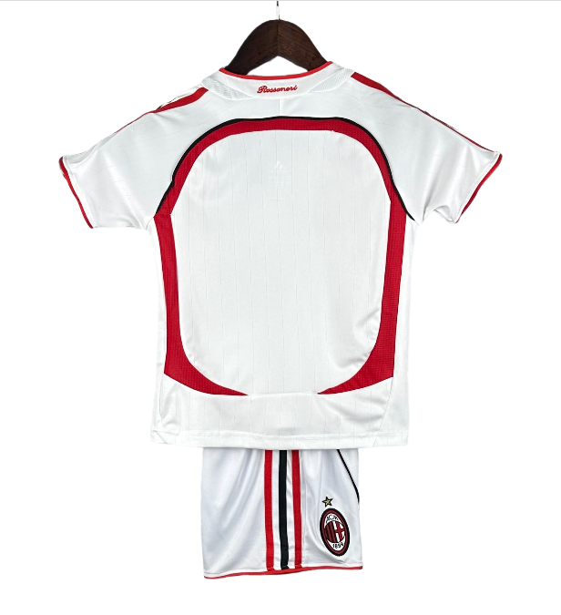 06-07 kids kit AC Milan Away soccer jersey-Retro version: Ajax 24-25 Home Stadium Jersey - Fans Version : Adidas luxuryfootballshirts.com: https://www.luxuryfootballshirts.com/
