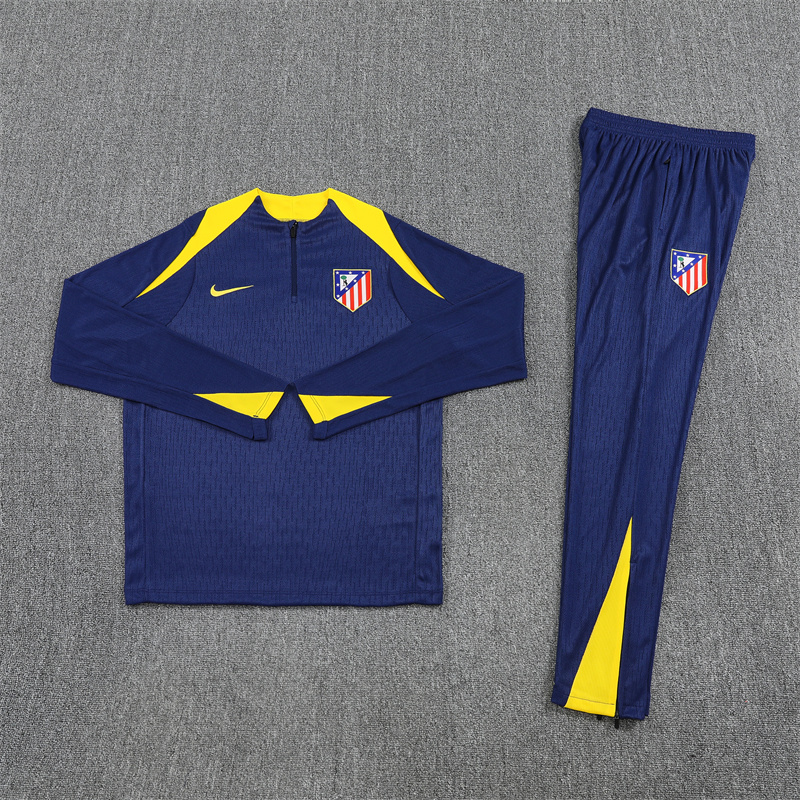 25-26 Atletico Madrid adult long-sleeved half-pull training suit kit: Ajax 24-25 Home Stadium Jersey - Fans Version : Adidas luxuryfootballshirts.com: https://www.luxuryfootballshirts.com/