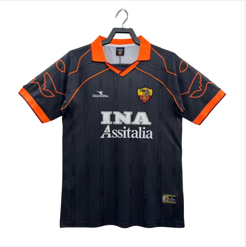 99-00 Roma Away soccer jersey- Retro version: Ajax 24-25 Home Stadium Jersey - Fans Version : Adidas luxuryfootballshirts.com: https://www.luxuryfootballshirts.com/