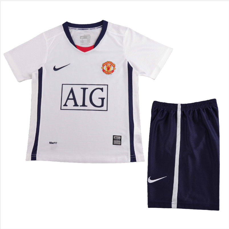 08-09 kids kit Manchester United Away soccer jersey- Retro version: Ajax 24-25 Home Stadium Jersey - Fans Version : Adidas luxuryfootballshirts.com: https://www.luxuryfootballshirts.com/