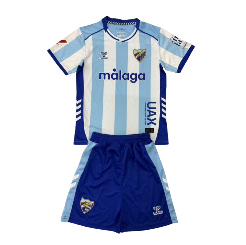 25-26 kids kit Malaga Home soccer jersey-Fans Version: Ajax 24-25 Home Stadium Jersey - Fans Version : Adidas luxuryfootballshirts.com: https://www.luxuryfootballshirts.com/