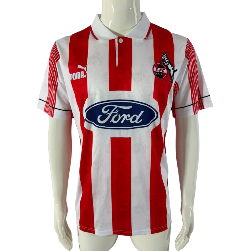 95-96 Koln Home soccer jersey-Retro version: Ajax 24-25 Home Stadium Jersey - Fans Version : Adidas luxuryfootballshirts.com: https://www.luxuryfootballshirts.com/
