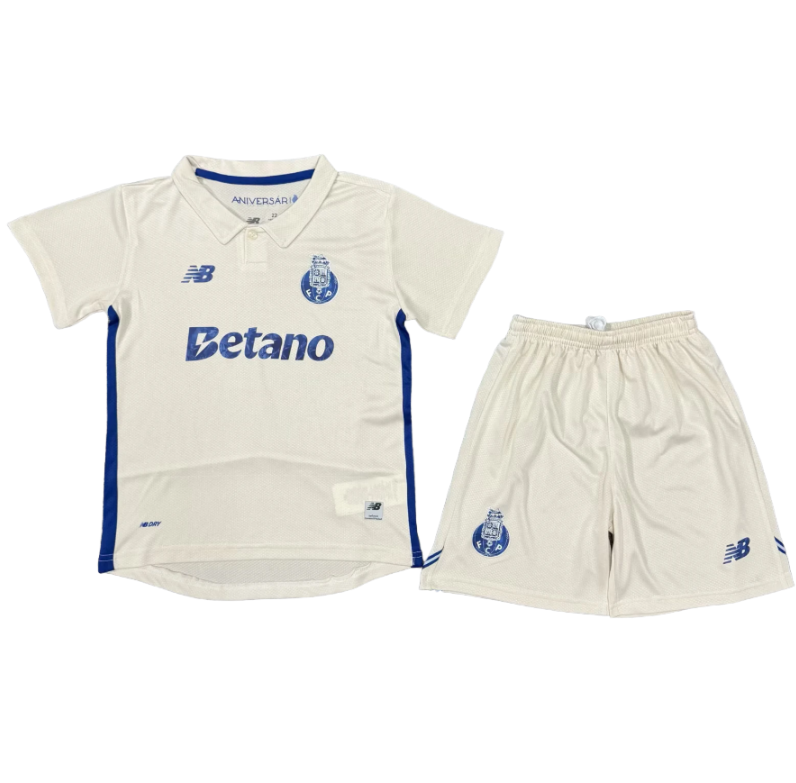 25-26 kids kit Porto Second away soccer jersey-Fans Version: Ajax 24-25 Home Stadium Jersey - Fans Version : Adidas luxuryfootballshirts.com: https://www.luxuryfootballshirts.com/
