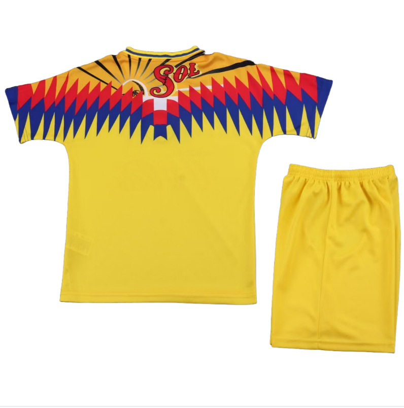 95 kids kit America home soccer jersey-Retro version: Ajax 24-25 Home Stadium Jersey - Fans Version : Adidas luxuryfootballshirts.com: https://www.luxuryfootballshirts.com/