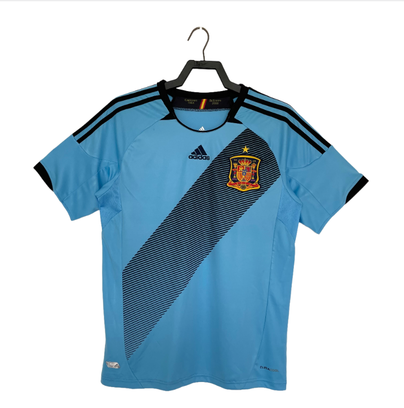 12 Spain Away soccer jersey- Retro version: Ajax 24-25 Home Stadium Jersey - Fans Version : Adidas luxuryfootballshirts.com: https://www.luxuryfootballshirts.com/