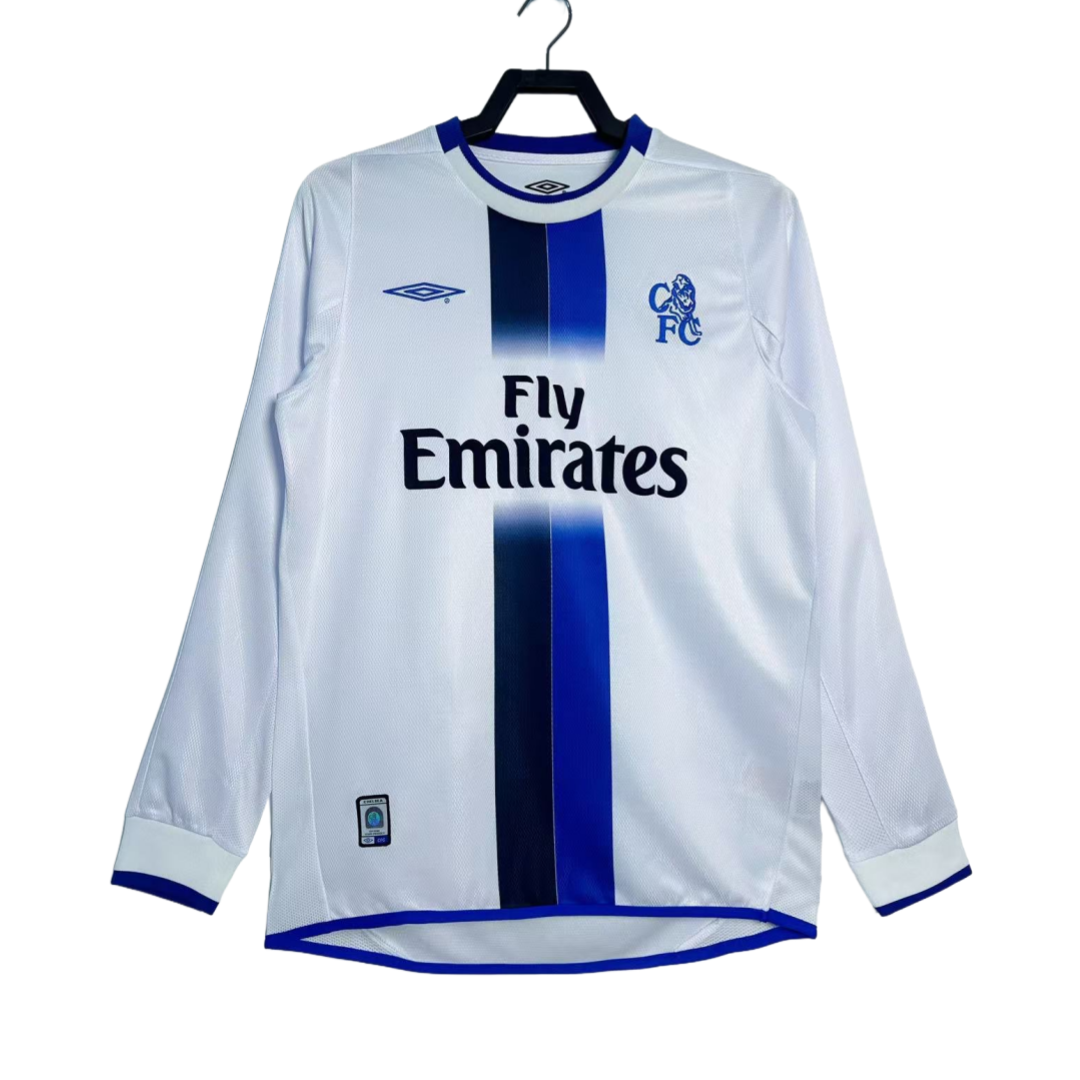 03-05 Chelsea away long sleeves soccer jersey-Retro version: Ajax 24-25 Home Stadium Jersey - Fans Version : Adidas luxuryfootballshirts.com: https://www.luxuryfootballshirts.com/