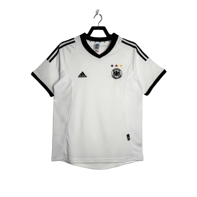 2002 Germany Home soccer jersey-Retro version: Ajax 24-25 Home Stadium Jersey - Fans Version : Adidas luxuryfootballshirts.com: https://www.luxuryfootballshirts.com/