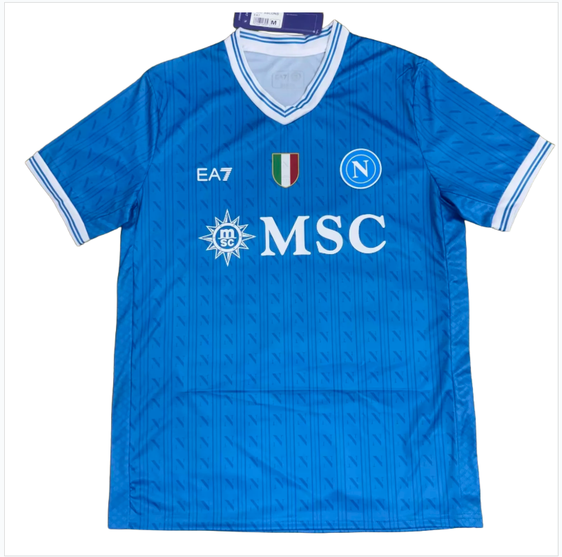 25-26 Napoli Home soccer jersey-fan Version: Ajax 24-25 Home Stadium Jersey - Fans Version mysite: Adidas luxuryfootballshirts.com: https://www.luxuryfootballshirts.com/
