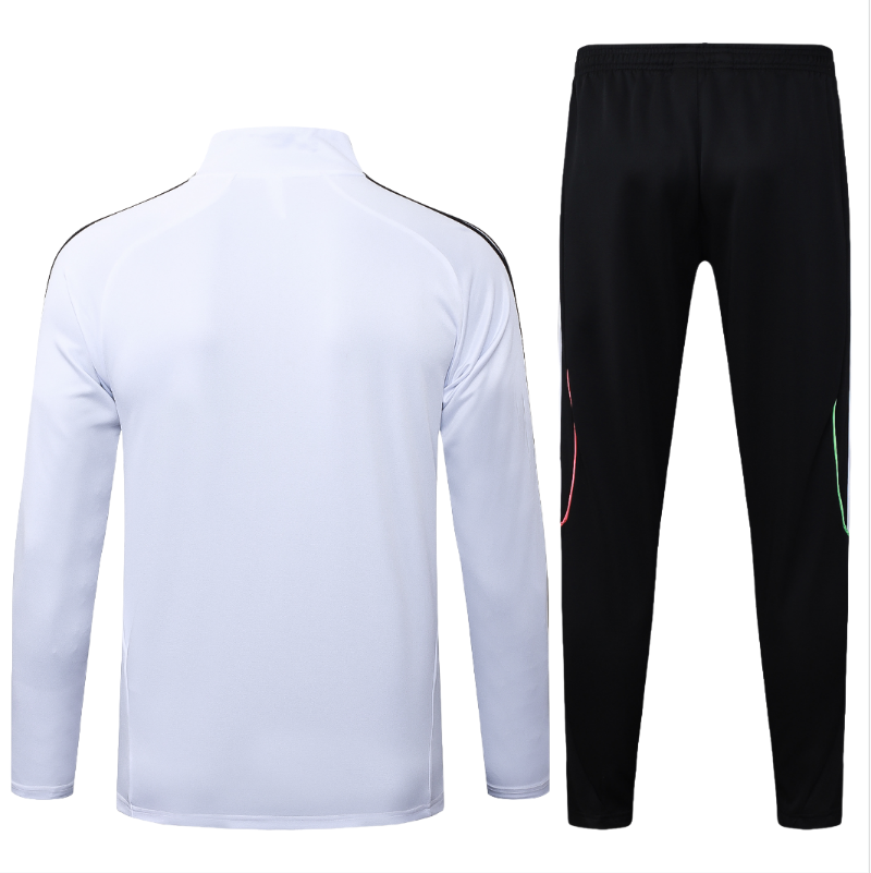 25-26 Juventus kids long-sleeved half-pull training suit kit: Ajax 24-25 Home Stadium Jersey - Fans Version : Adidas luxuryfootballshirts.com: https://www.luxuryfootballshirts.com/