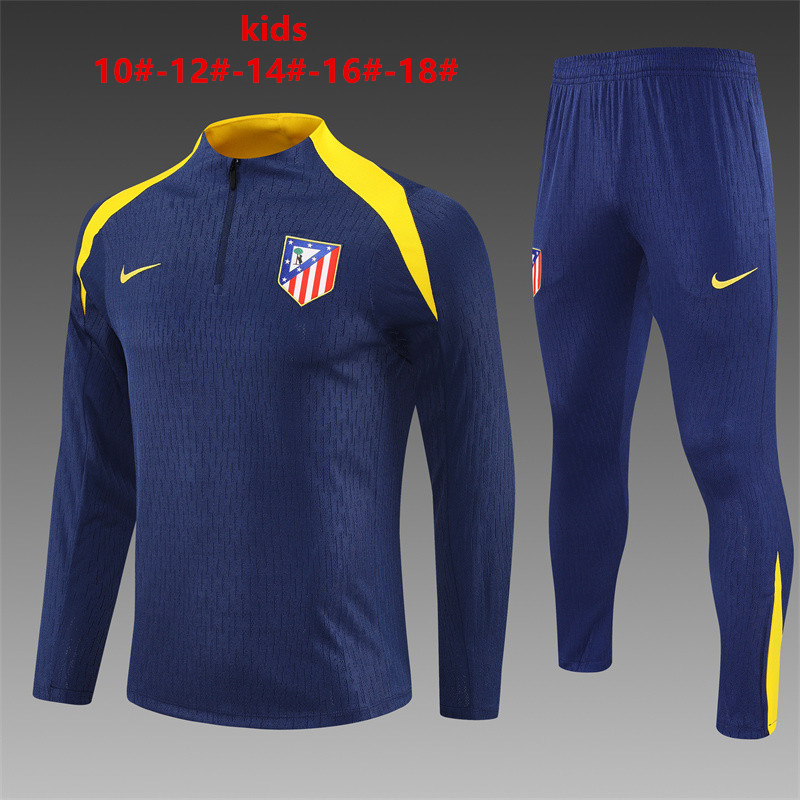 25-26 Atletico Madrid kids long-sleeved half-pull training suit kit: Ajax 24-25 Home Stadium Jersey - Fans Version : Adidas luxuryfootballshirts.com: https://www.luxuryfootballshirts.com/