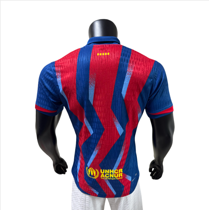25-26 Barcelona Third Away soccer jersey - Player Version: Ajax 24-25 Home Stadium Jersey - Fans Version : Adidas luxuryfootballshirts.com: https://www.luxuryfootballshirts.com/