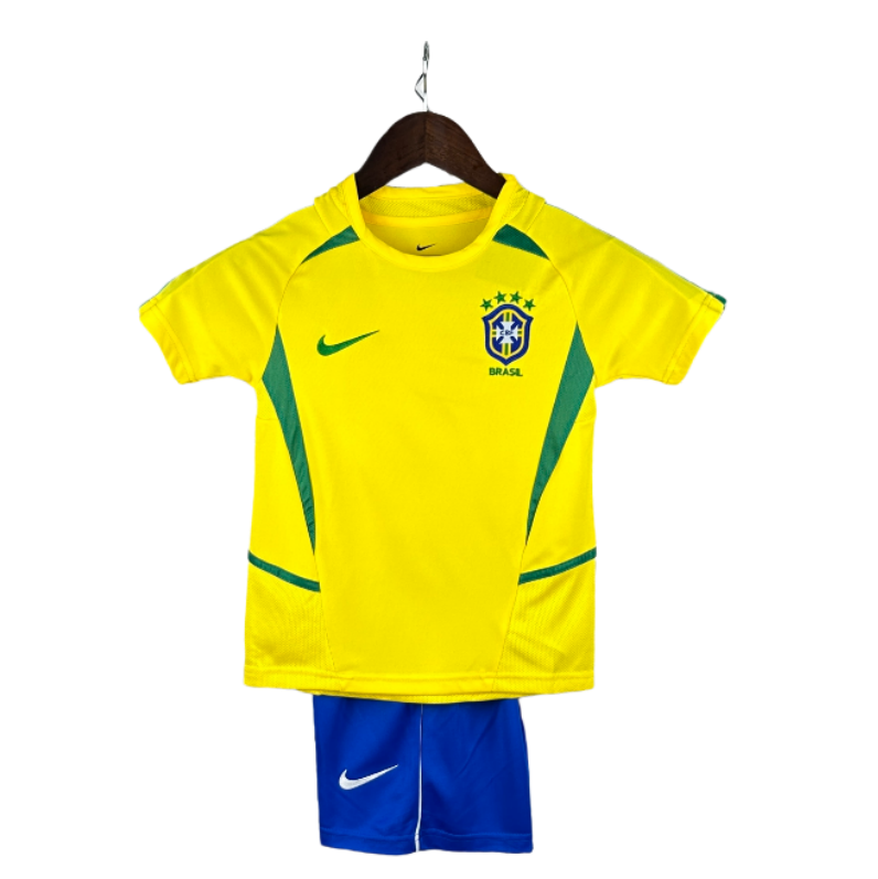 02 kids kit Brazil home soccer jersey-Retro version: Ajax 24-25 Home Stadium Jersey - Fans Version : Adidas luxuryfootballshirts.com: https://www.luxuryfootballshirts.com/