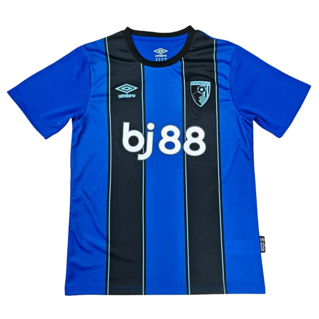 25-26 Bournemouth away soccer jersey -Fans Version: Ajax 24-25 Home Stadium Jersey - Fans Version : Adidas luxuryfootballshirts.com: https://www.luxuryfootballshirts.com/