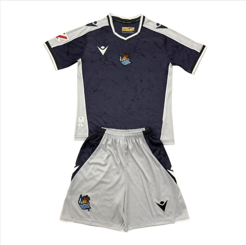 25-26 kids kit Real Sociedad Away soccer jersey-Fans Version: Ajax 24-25 Home Stadium Jersey - Fans Version : Adidas luxuryfootballshirts.com: https://www.luxuryfootballshirts.com/