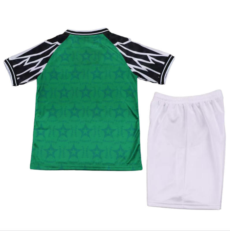 94-95 kids kit Nigeria home soccer jersey-Retro version: Ajax 24-25 Home Stadium Jersey - Fans Version : Adidas luxuryfootballshirts.com: https://www.luxuryfootballshirts.com/