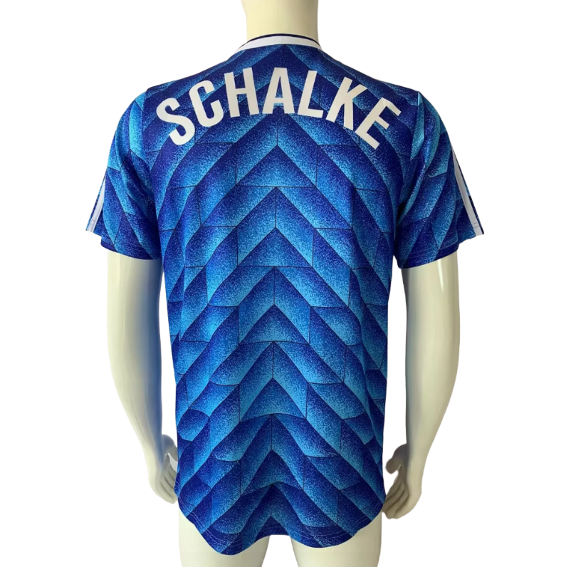 88-89 Schalke 04 Special Edition soccer jersey-Retro version: Ajax 24-25 Home Stadium Jersey - Fans Version : Adidas luxuryfootballshirts.com: https://www.luxuryfootballshirts.com/