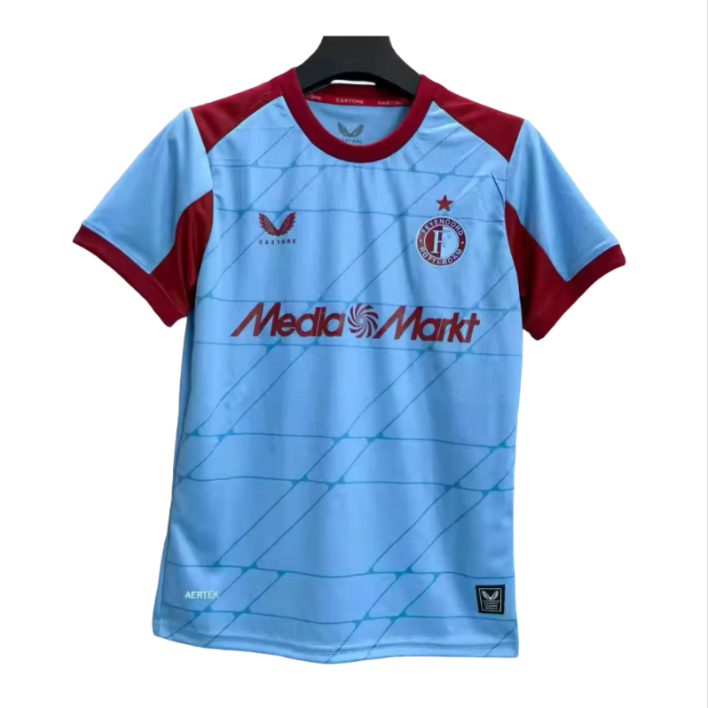 25-26 Feyenoord Away soccer jersey-Fans Version: Ajax 24-25 Home Stadium Jersey - Fans Version : Adidas luxuryfootballshirts.com: https://www.luxuryfootballshirts.com/