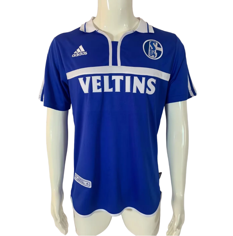 00-02 Schalke 04 Special Home soccer jersey-Retro version: Ajax 24-25 Home Stadium Jersey - Fans Version : Adidas luxuryfootballshirts.com: https://www.luxuryfootballshirts.com/