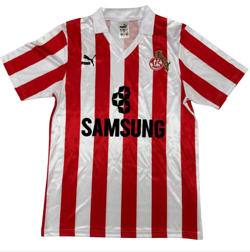 88-89 Koln Second away soccer jersey-Retro version: Ajax 24-25 Home Stadium Jersey - Fans Version : Adidas luxuryfootballshirts.com: https://www.luxuryfootballshirts.com/