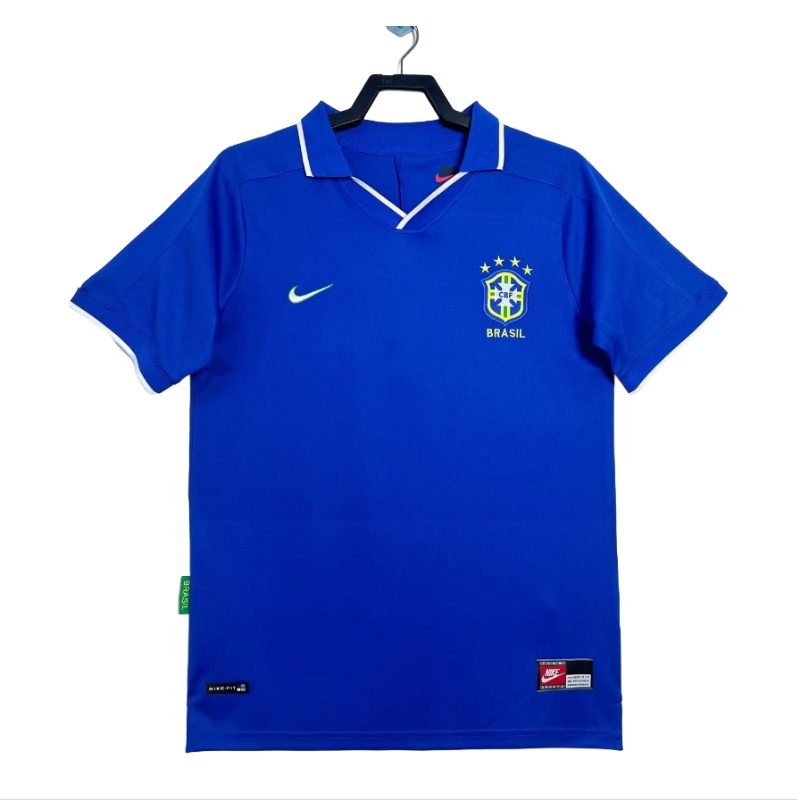 97 Brazil Away soccer jersey- Retro version: Ajax 24-25 Home Stadium Jersey - Fans Version : Adidas luxuryfootballshirts.com: https://www.luxuryfootballshirts.com/