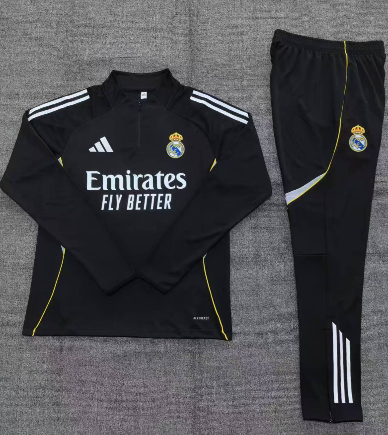 25-26 Real Madrid kids long-sleeved half-pull training suit kit: Ajax 24-25 Home Stadium Jersey - Fans Version : Adidas luxuryfootballshirts.com: https://www.luxuryfootballshirts.com/