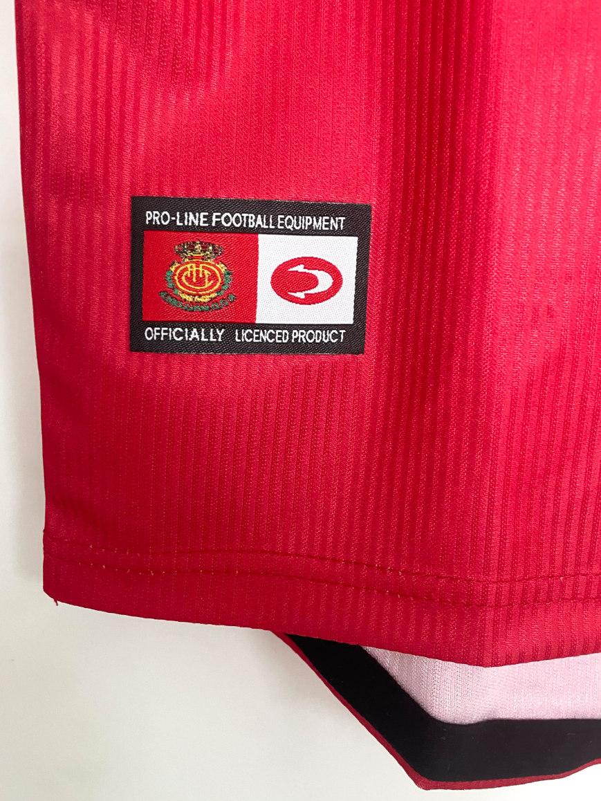 00-01 RCD Mallorca Home soccer jersey-Retro version: Ajax 24-25 Home Stadium Jersey - Fans Version : Adidas luxuryfootballshirts.com: https://www.luxuryfootballshirts.com/