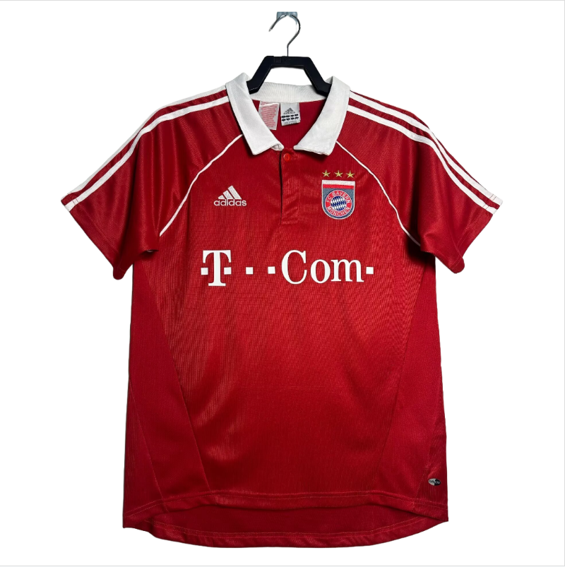 05-06 Bayern Munich Home soccer jersey-Retro version: Ajax 24-25 Home Stadium Jersey - Fans Version : Adidas luxuryfootballshirts.com: https://www.luxuryfootballshirts.com/