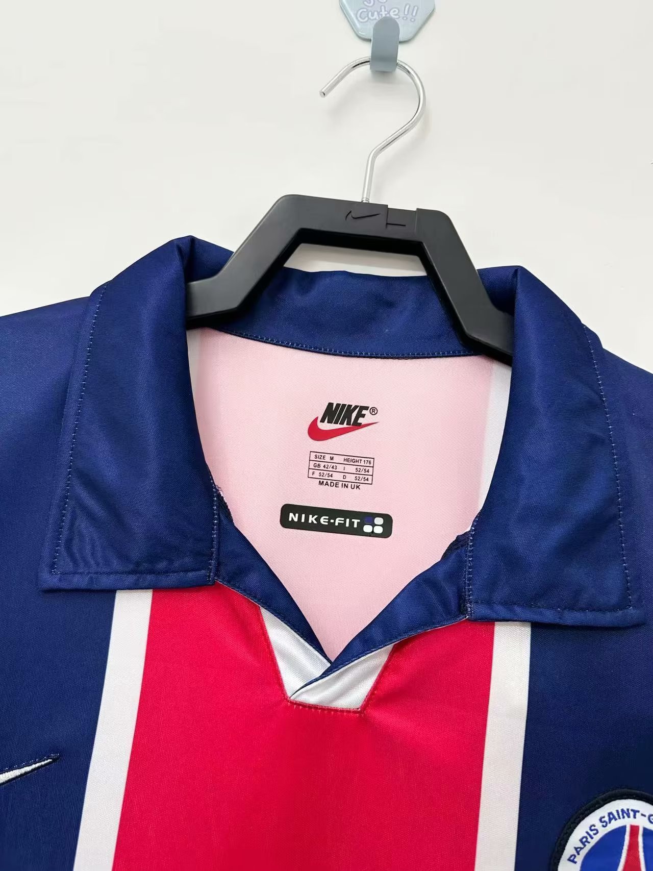 98-99 Paris Saint-Germain PSG home season -Retro version: Ajax 24-25 Home Stadium Jersey - Fans Version : Adidas luxuryfootballshirts.com: https://www.luxuryfootballshirts.com/