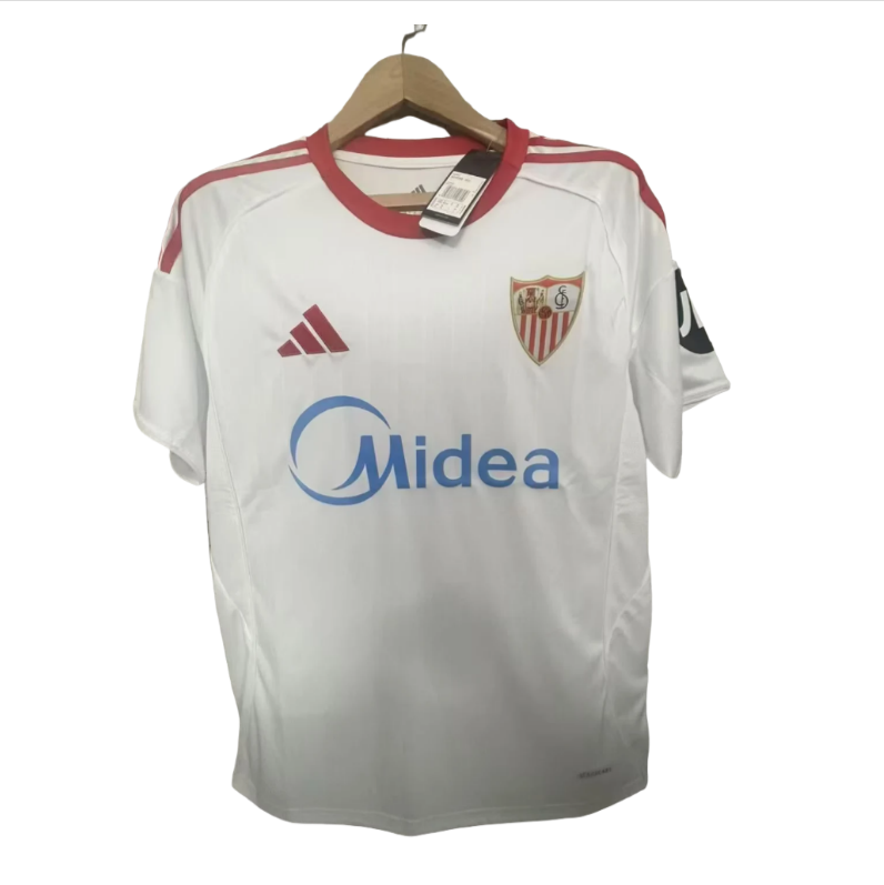 25-26 Sevilla Home soccer jersey-Fans Version: Ajax 24-25 Home Stadium Jersey - Fans Version : Adidas luxuryfootballshirts.com: https://www.luxuryfootballshirts.com/