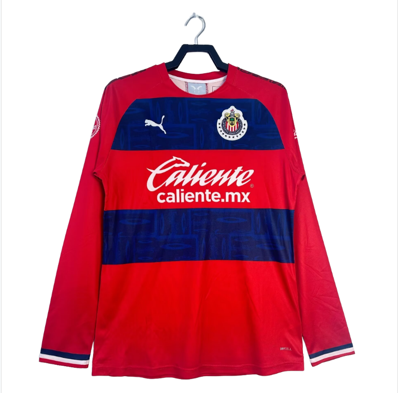 19-20 Chivas Away long sleeves soccer jersey-Retro version: Ajax 24-25 Home Stadium Jersey - Fans Version : Adidas luxuryfootballshirts.com: https://www.luxuryfootballshirts.com/